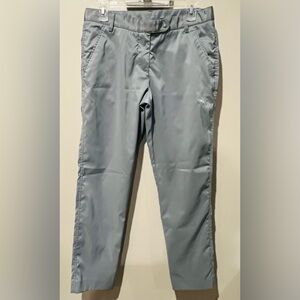 Puma Women's Sleek Gray Straight Leg Golf Pants